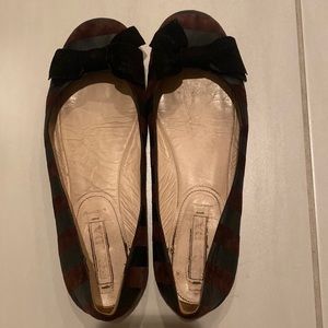 PRADA slip ons, brown and black: most comfortable ever